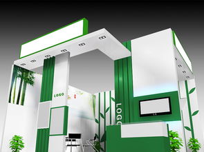 綠色健康食品類展會3D模型效果圖設(shè)計(jì)圖下載指南